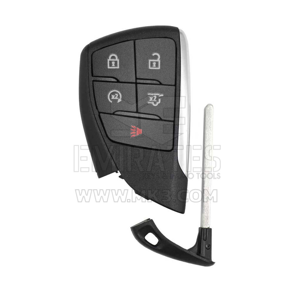 New Aftermarket Chevrolet Suburban Tahoe 2021-2022 Smart Remote Key 4+1 Button 433MHz Compatible Part Number: 13541559 - FCC ID: YG0G21TB2 | Emirates Keys