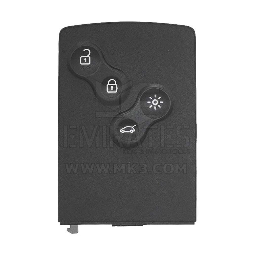 Samsung QM5 Original Smart Key Remote Card 4 Buttons 433MHz FSK