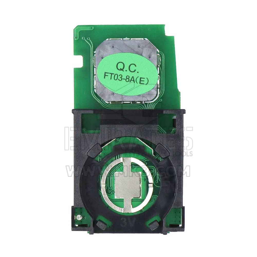 Lonsdor FT03-P0120B5 8A Chip 5 Botones Smart Key PCB para Toyota Alphard Vellfire Alpha MPV Coche Frecuencia Convertible | Claves de los Emiratos