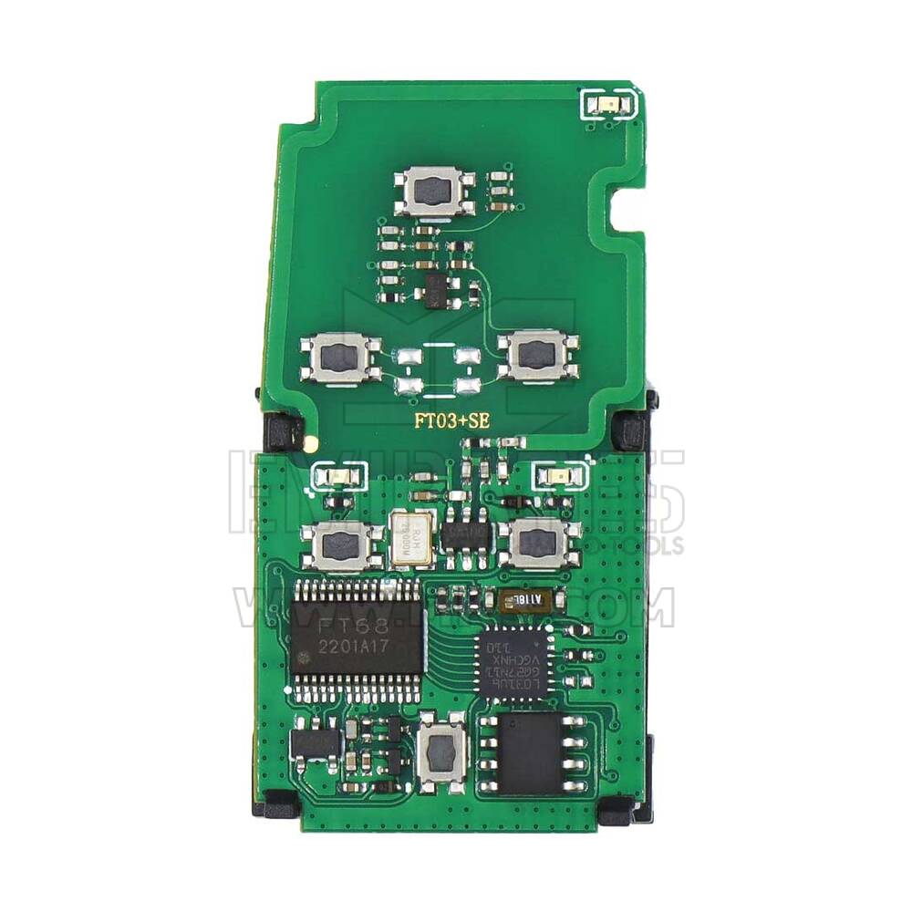 Lonsdor FT03-P0120B6 8A Çip 6 Düğme Akıllı Anahtar PCB | MK3