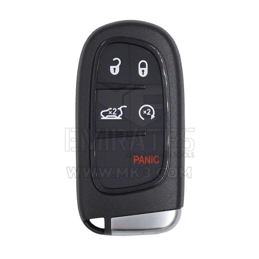 Jeep Cherokee 2014-2023 Smart Remote Key 4+1 Button 433MHz