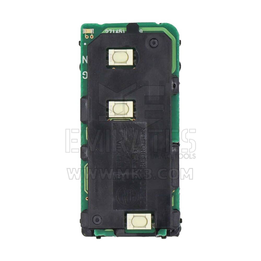 Б/у Lexus Genuine/OEM Smart Remote Key 312 МГц 3 кнопки 271451-7490 Высокое качество Лучшая цена | Emirates Keys