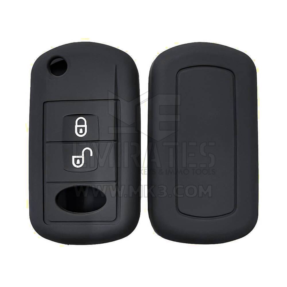 Silicone Case For Range Rover Flip Remote Key 3 Buttons