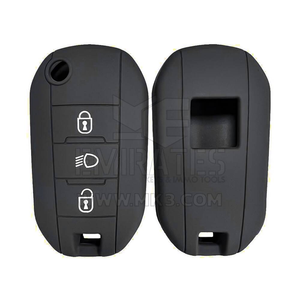 Silicone Case For Citroen Flip Remote Key 3 Buttons