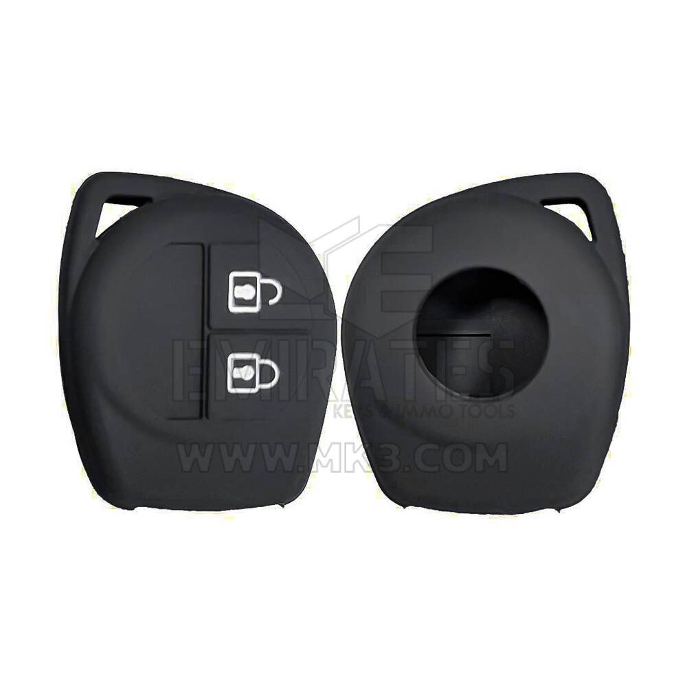 Coque en silicone pour clé à distance Suzuki 2012 2 boutons