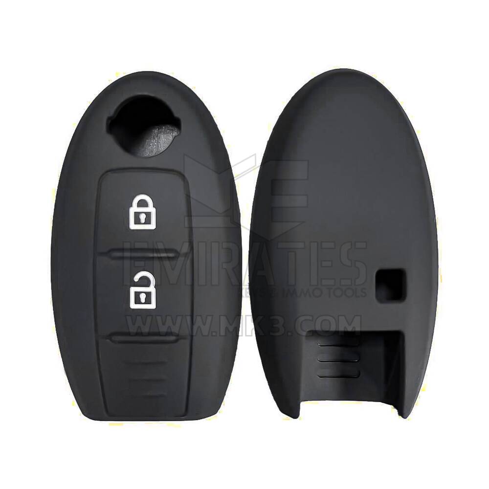 Silicone Case For Nissan Remote Key 2 Buttons