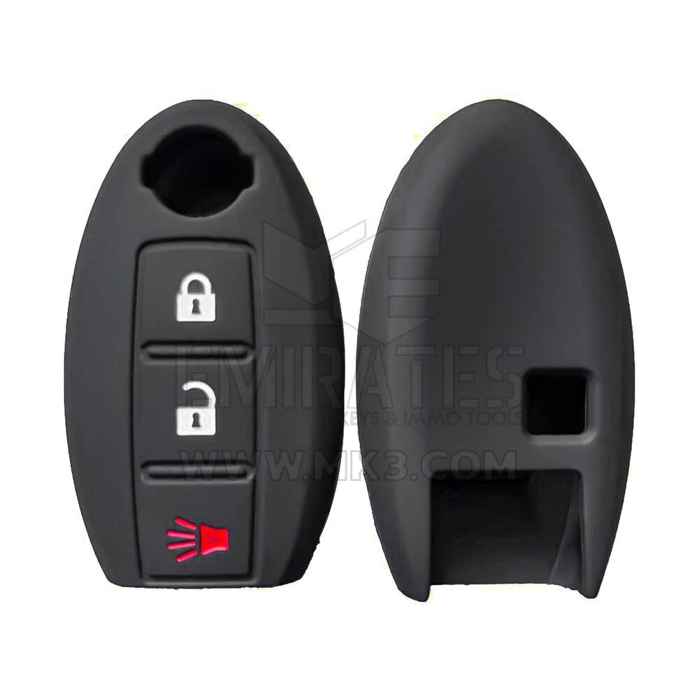 Custodia in silicone per telecomando Nissan 3 pulsanti