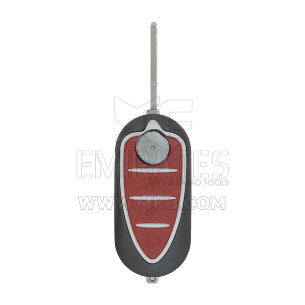 Chiave Telecomando Alfa Romeo , Nuova Chiave Telecomando Alfa Romeo 500L Giulietta Flip 3 Pulsanti Magneti Marelli Tipo 433MHz Transponder PCF7946 - Telecomandi MK3 | Chiavi degli Emirati