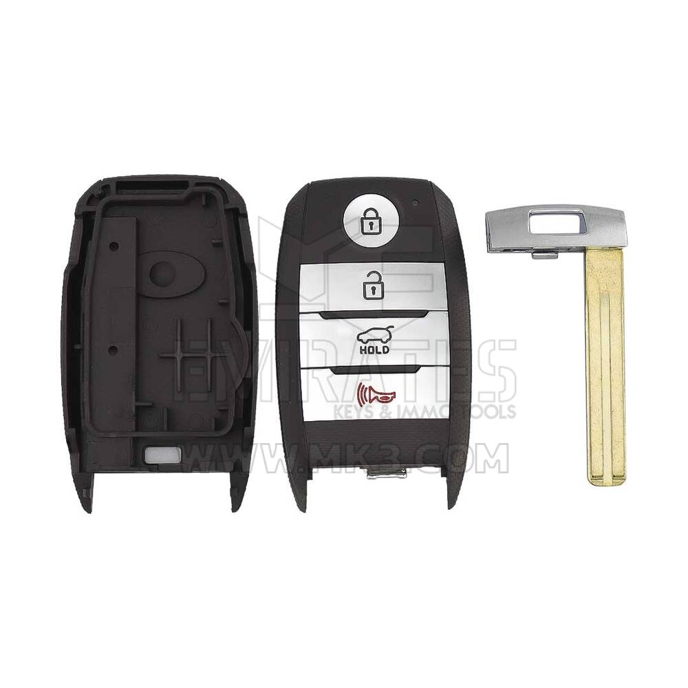 Nuevo mercado de accesorios KIA Smart Key Shell 3 + 1 botón TOY48 Blade Alta calidad Mejor precio Ordene ahora | Cayos de los Emiratos