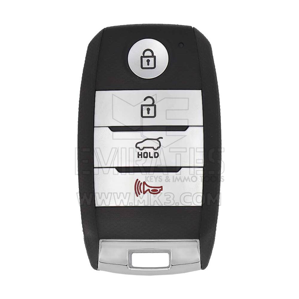 KIA Smart Key Shell 3+1 Button TOY48 Blade