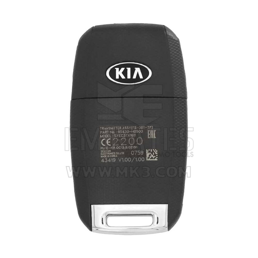 KIA Rio 2021 Flip Remote Key 3 Buttons 433MHz 95430-H0500 | MK3