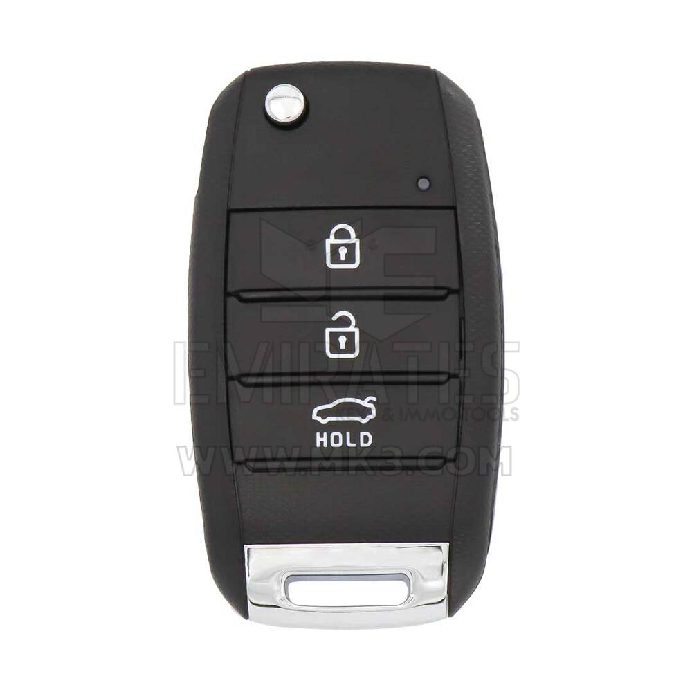 KIA Rio 2021 Flip Genuine Remote Key 3 Buttons 433MHz 95430-H0500