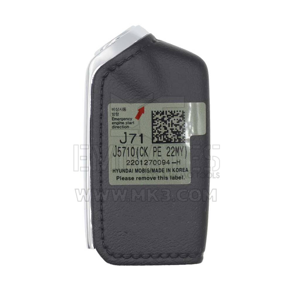 Kia 2022 Genuine/OEM Smart Remote Key 3+1 Buttons 433MHz OEM Part Number: 95440-J5710 | Chaves dos Emirados