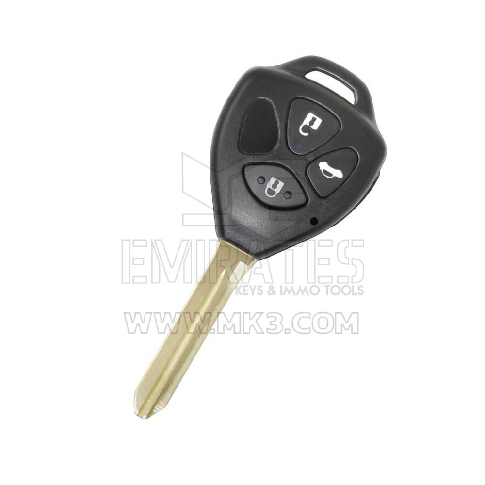 Toyota Prado Warda Remote Shell 3 Buttons TOY47 Blade | MK3