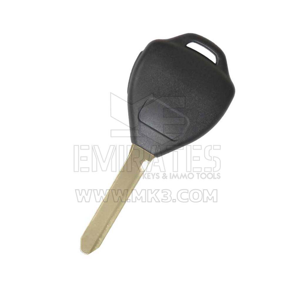 Nueva Marca Toyota Prado Warda Carcasa Remota 3 Botones TOY47 Hoja Color Negro Alta Calidad Mejor Precio | Cayos de los Emiratos