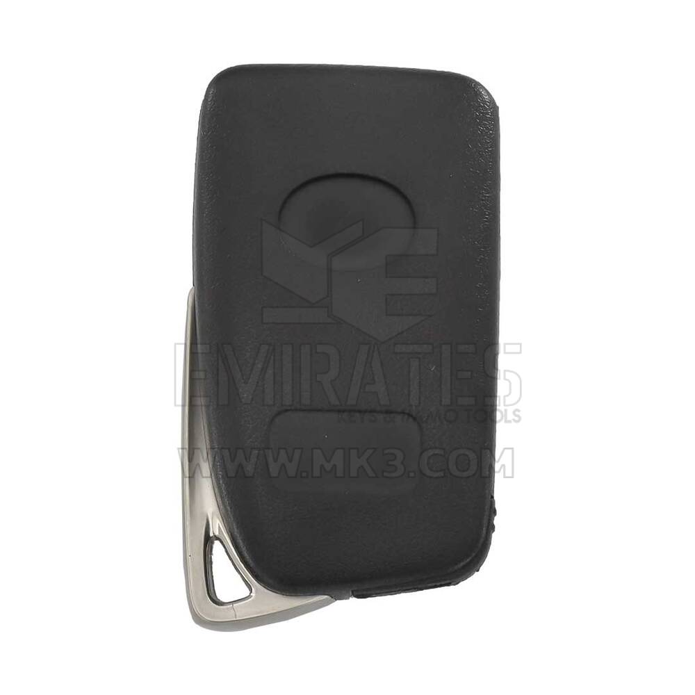 Coque de clé télécommande intelligente Lexus 3 boutons Type de coffre SUV | MK3