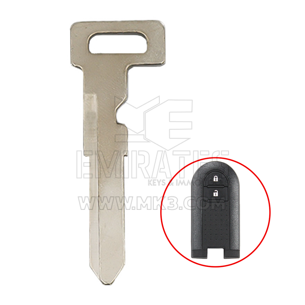 Toyota Rush 2019 Smart Emergency Remote Key Blade