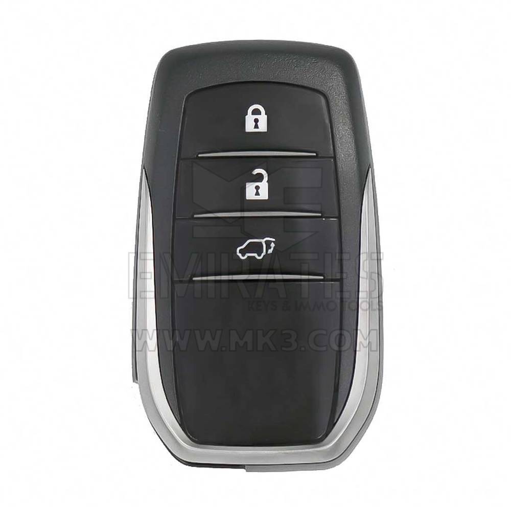 Toyota Hilux Land Cruiser 2019 Smart Remote Key Shell 3 Buttons
