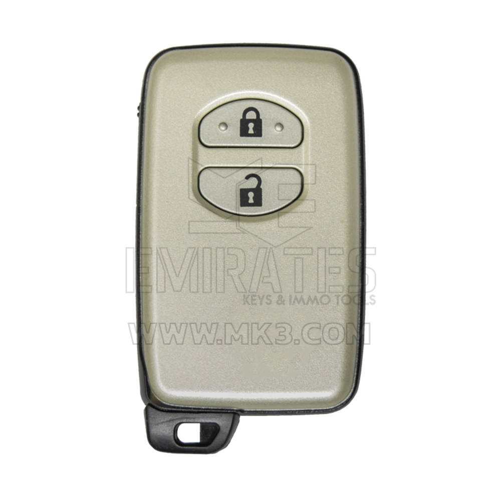Toyota Prado 2010-2017 Smart Key 2 Buttons 433MHz