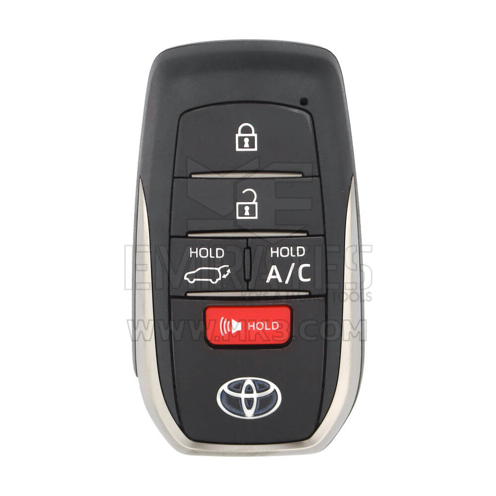 Toyota Rav4 2021 Llave remota inteligente genuina 312.11/314.35MHz 8990H-42380