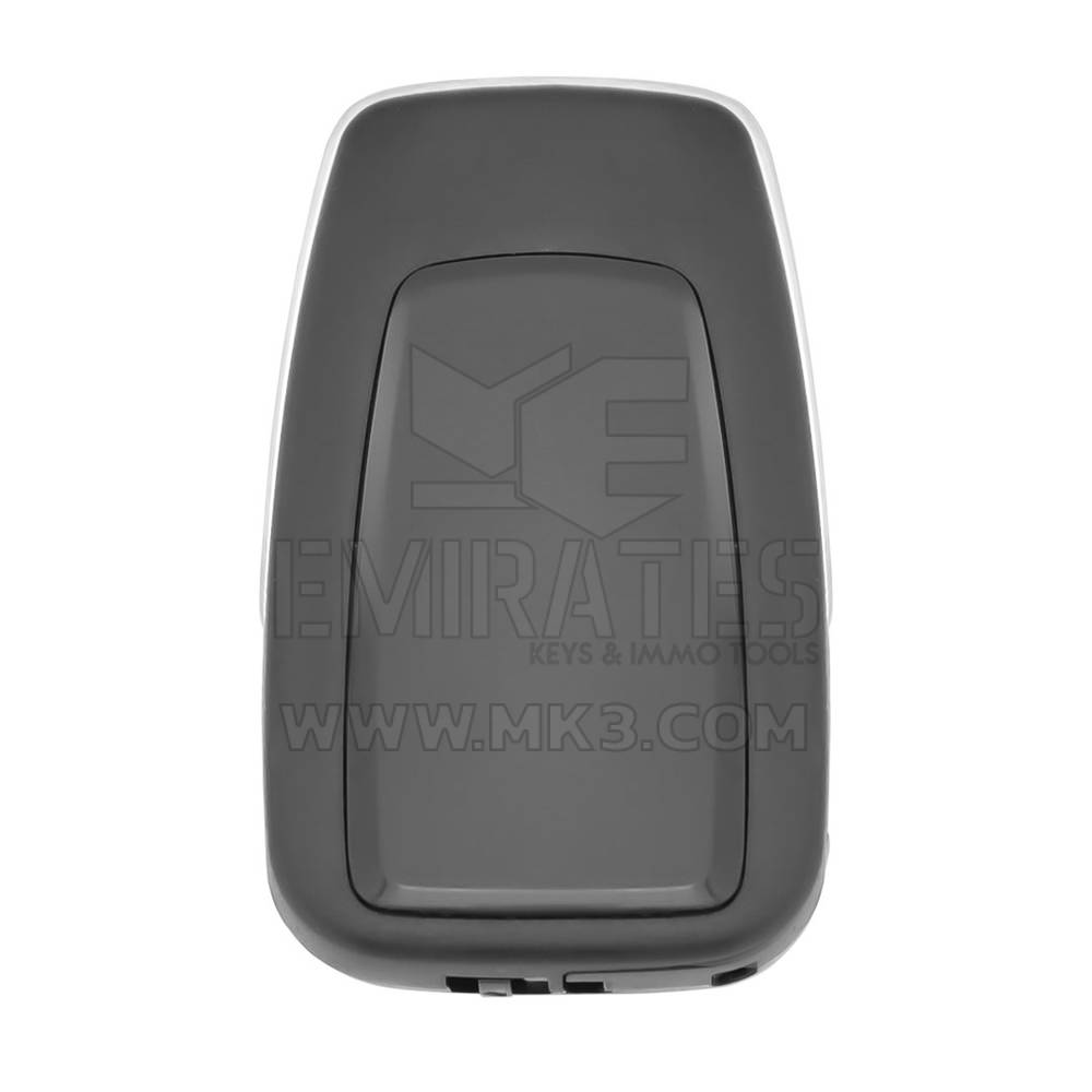 Coque de clé télécommande intelligente Toyota 2 boutons 