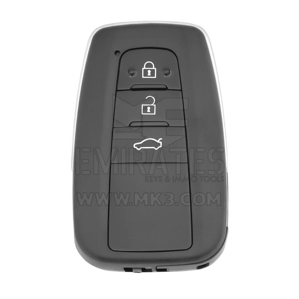 Toyota RAV4 Prado 2019 Smart Remote Key Shell 3 Buttons