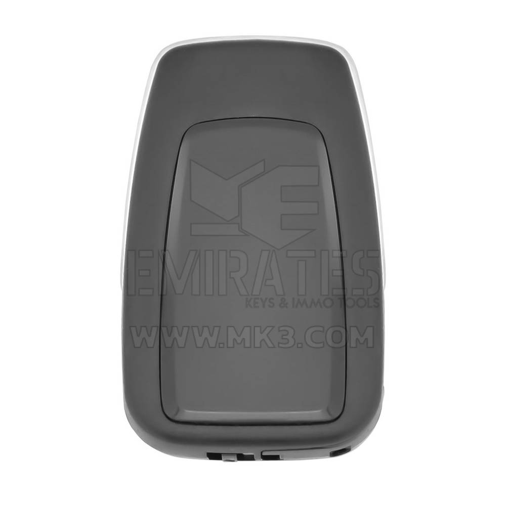 Coque de clé télécommande intelligente Toyota RAV4 Prado 2019 3+1 boutons | MK3
