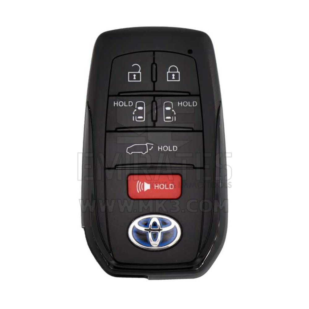 Toyota Sienna 2021 Genuine Smart Key 312.11/314.35MHz 8990H-08010