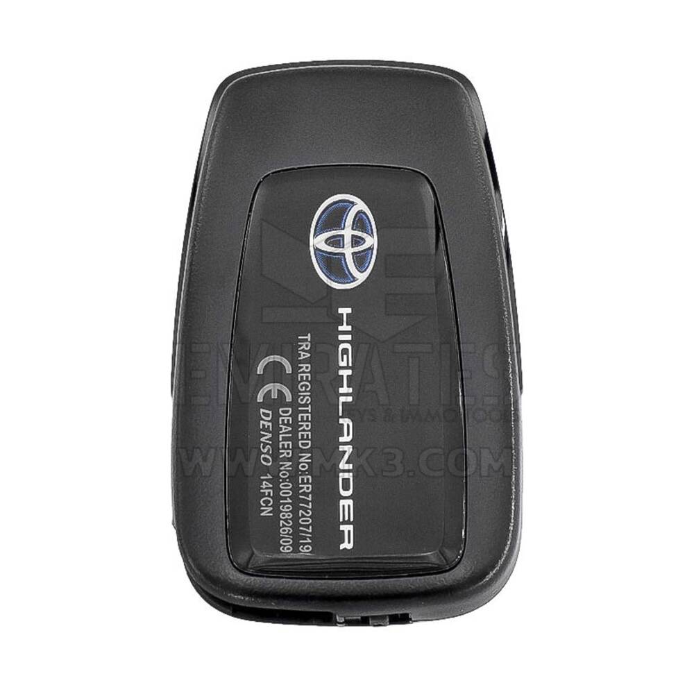 Toyota Highlander 2020 Smart Key 433MHz 8990H-0E200 | MK3