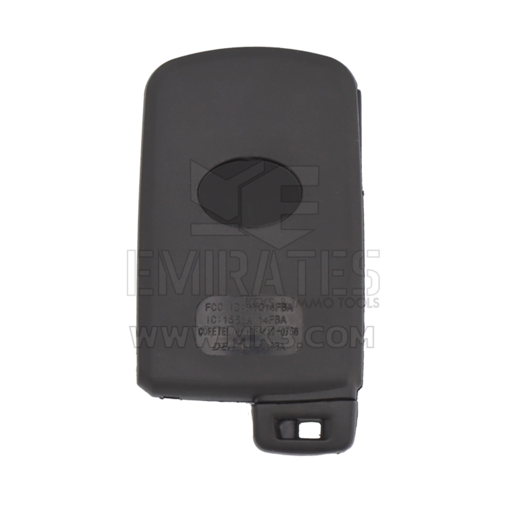 Toyota RAV4 2013+ Coque de clé télécommande intelligente 3 boutons | MK3