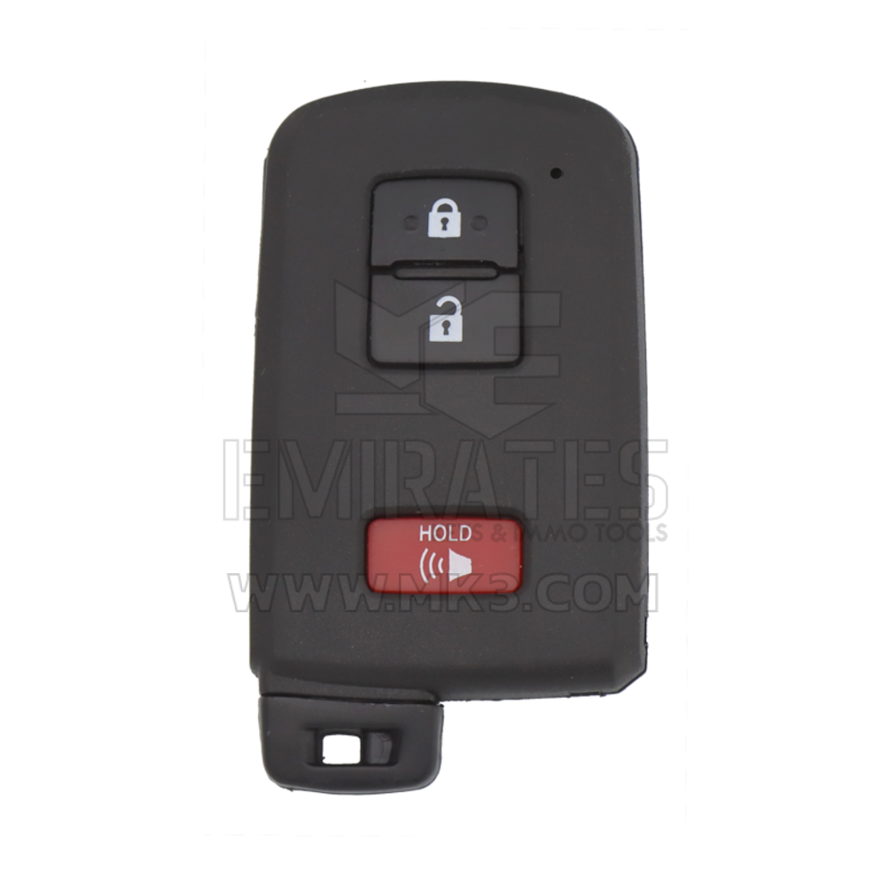 Toyota RAV4 2013-2018 Guscio chiave remota intelligente 2+1 pulsanti