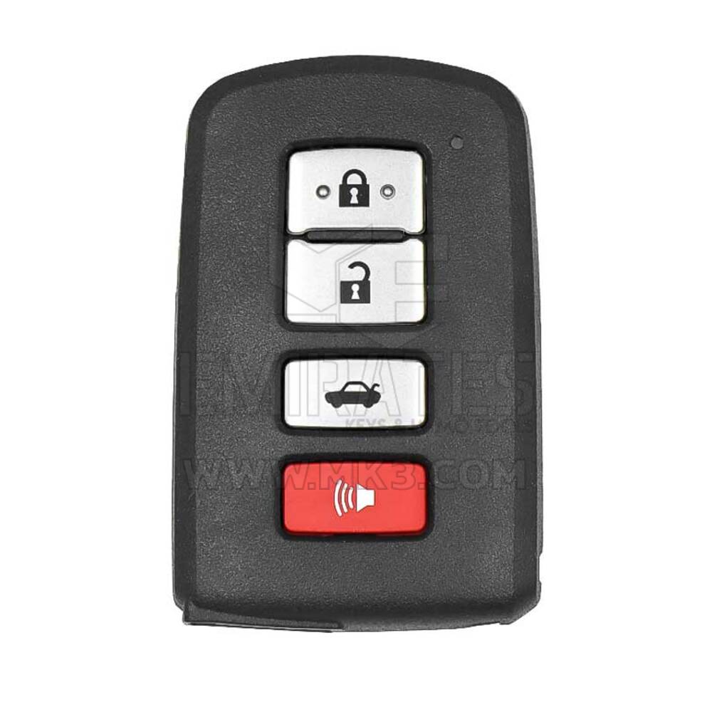 Тойота Камри 2012-2017 Оригинальный смарт ключ 433 МГц 89904-33580