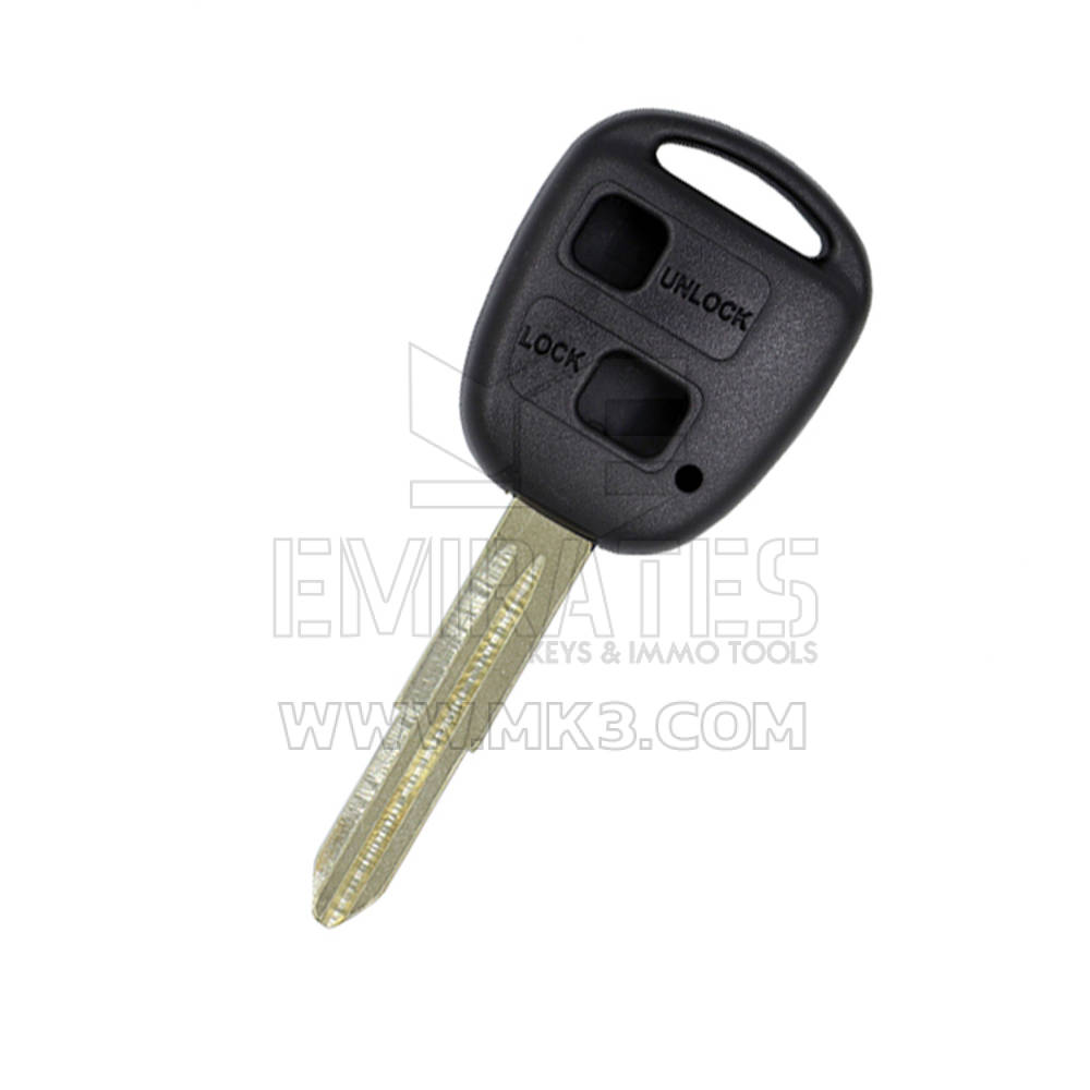 Lâmina Toyota Remote Shell 2 botões TOY38R