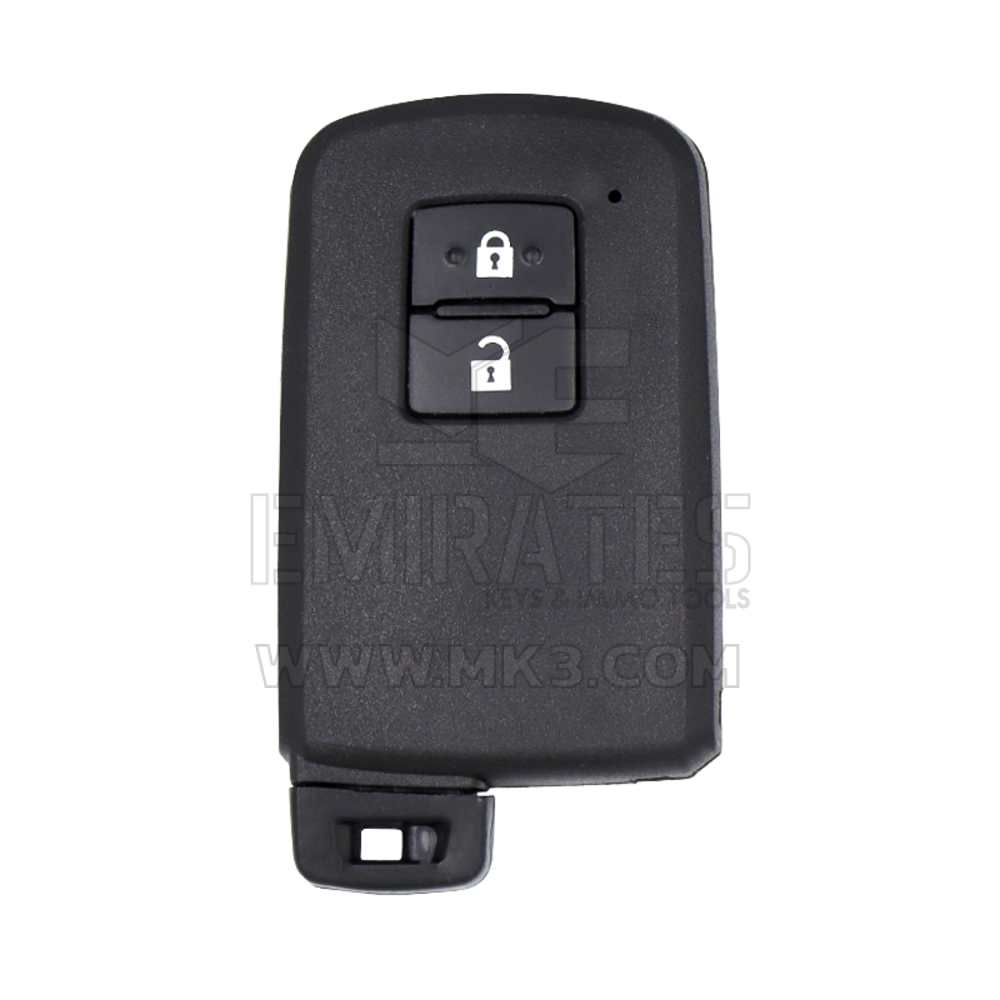 Toyota RAV4 2013+ Guscio chiave telecomando intelligente 2 pulsanti | MK3