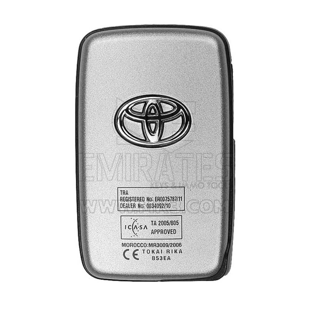 Toyota Land Cruiser 2008 Clé intelligente 433 MHz 89904-60210 | MK3