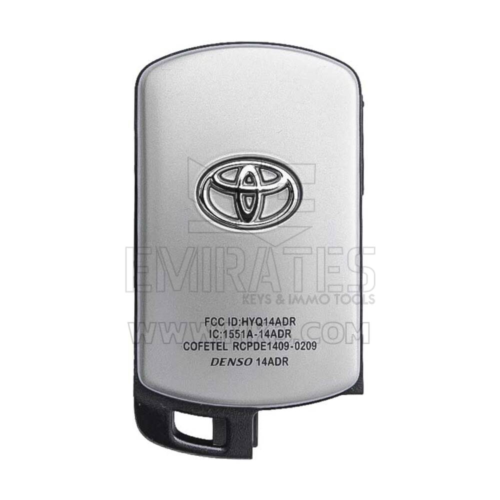 Chiave intelligente originale Toyota Sienna 2011 315 MHz 89904-08010 | MK3