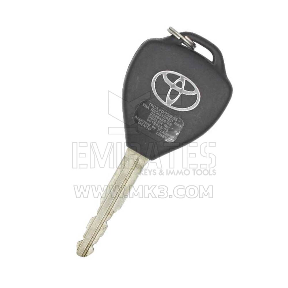 Toyota Camry 2012 Оригинальный дистанционный ключ 433 МГц 89070-06460 | МК3