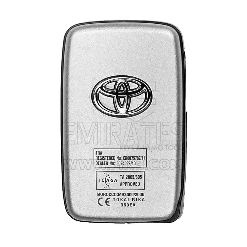 Chave remota inteligente original Toyota Land Cruiser 433MHz 89904-60430