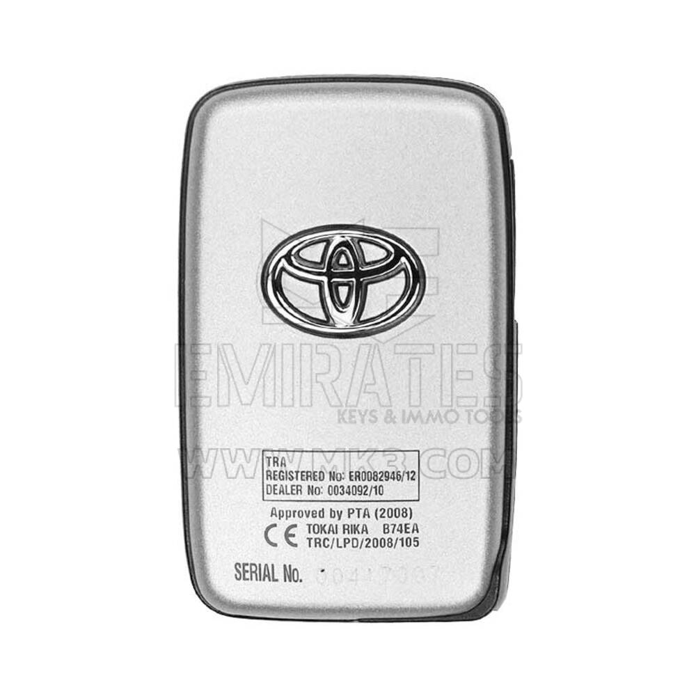 Toyota Prado 2010+ Véritable clé intelligente 433 MHz 89904-60752 | MK3