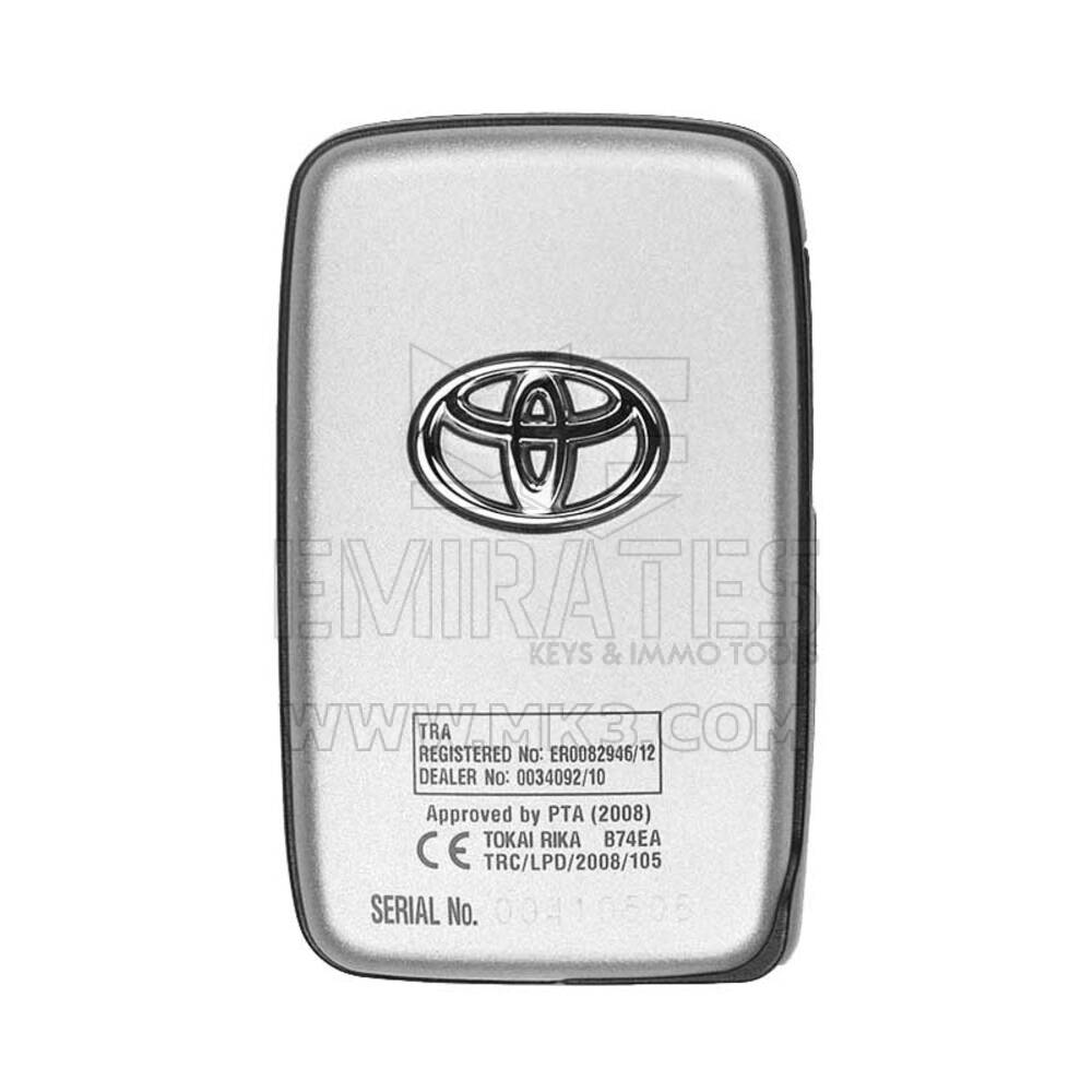 Chiave intelligente originale Toyota Prado 2010 433 MHz 89904-60760 | MK3