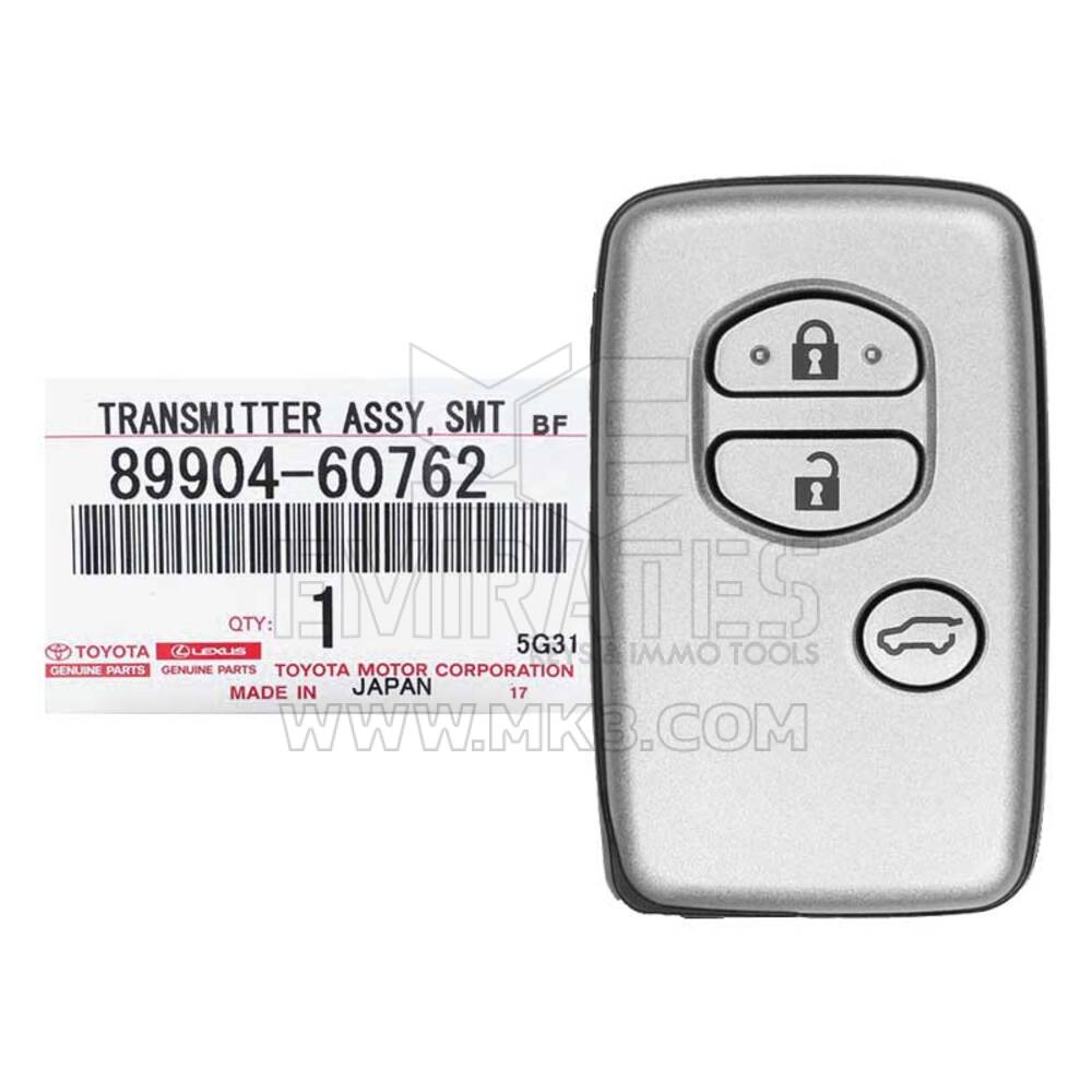 Новый Toyota Prado 2010-2017 Оригинальный/OEM Smart Remote Key 3 кнопки 433 МГц FSK 89904-60760/89904-60761/89904-60762/89904-60540/89904-60541