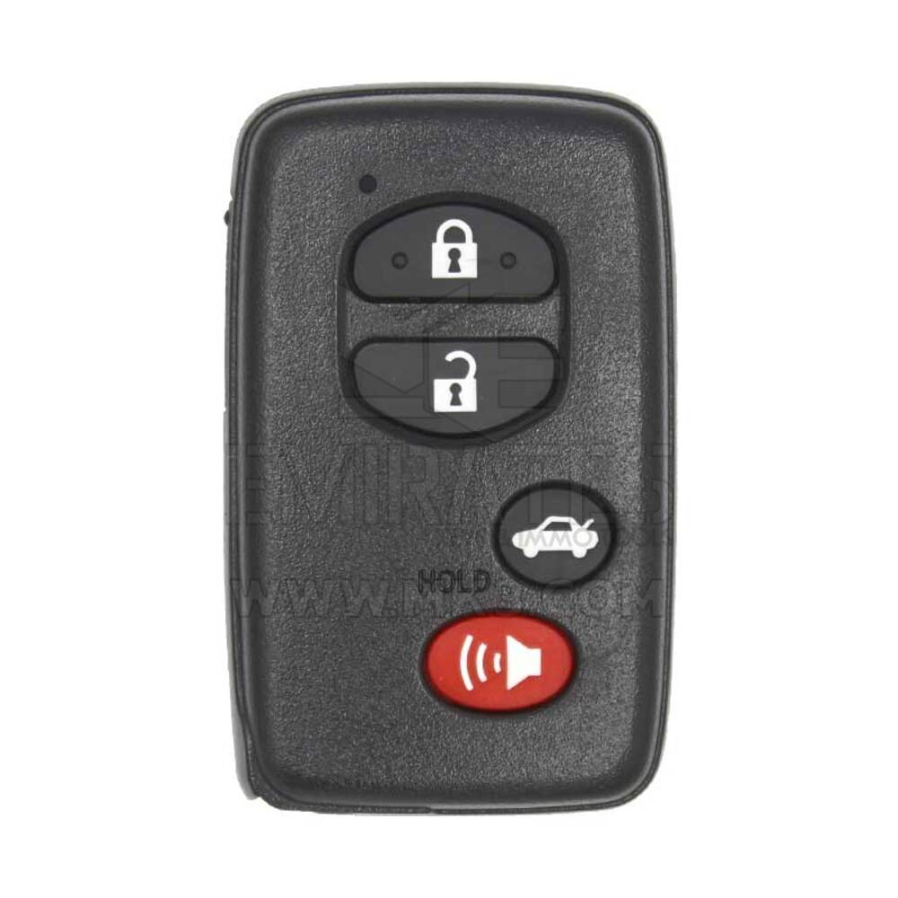 Toyota Camry 2010-2011 Véritable télécommande Smart Key 315 MHz 89904-33370/89904-06130