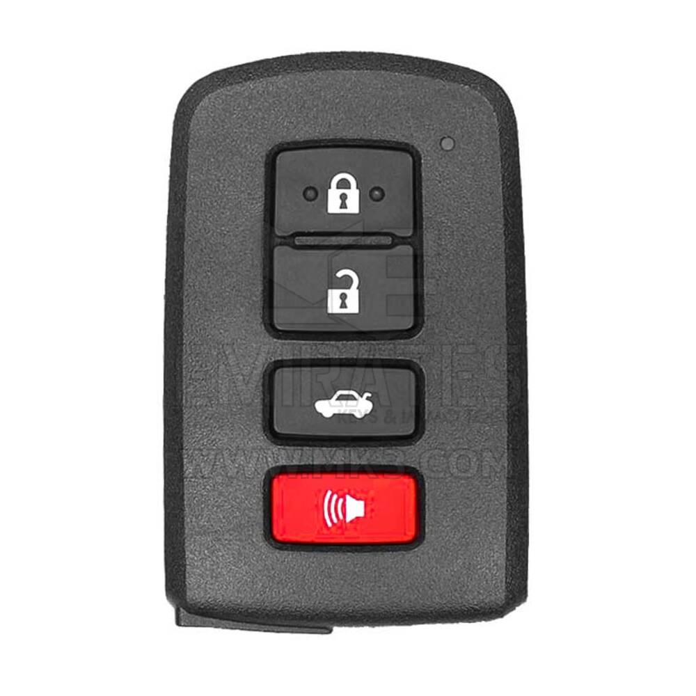 Toyota Camry Aurion Avalon Corolla 2014-2017 Véritable clé intelligente 433 MHz 89904-33460 / 89904-12340