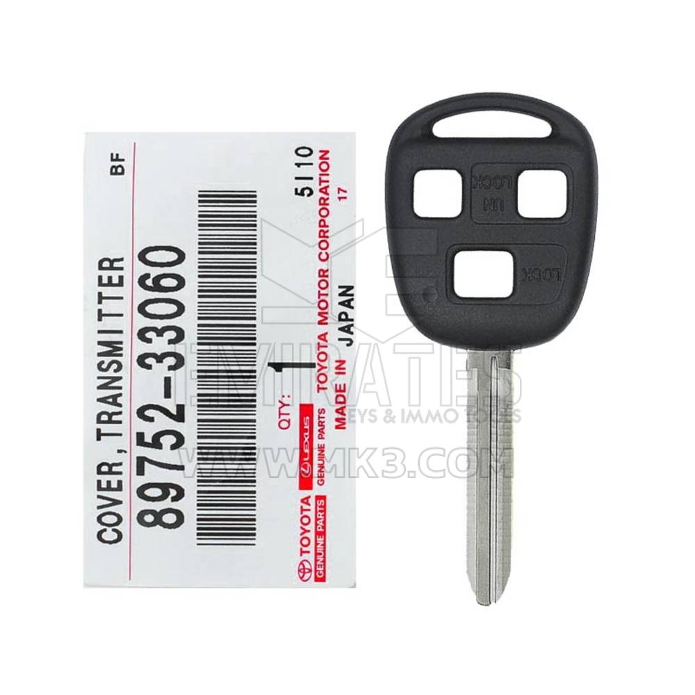 Coque de clé télécommande d'origine Toyota Camry 2005 89752-33060 | MK3