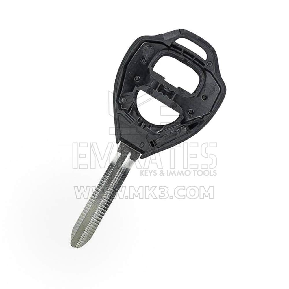 Toyota Schlüssel - 2 Tasten - Yaris 2006 - 2011 - 89071-0D030 - Aftermarket  Produkt