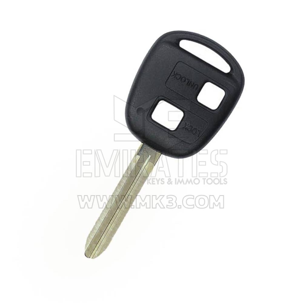 Toyota Corolla 2005 Genuine Remote Key Shell 2 Buttons 89752-60050