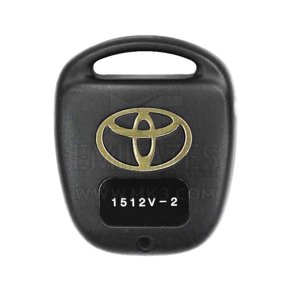 Toyota Corolla 2005 Genuine Remote Key Shell Back Side 89751-44021