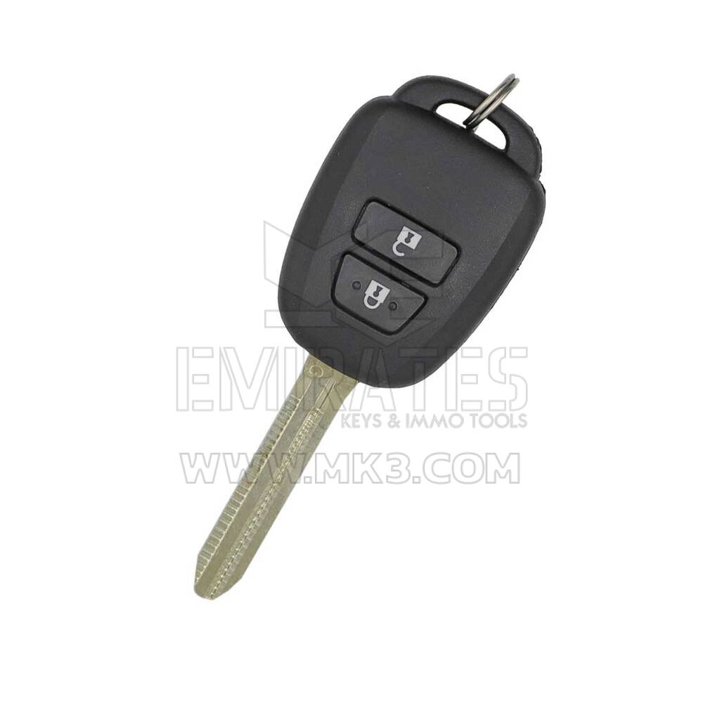 Toyota Yaris 2013 Оригинальный ключ 2 кнопки 433 МГц 89070-52F40