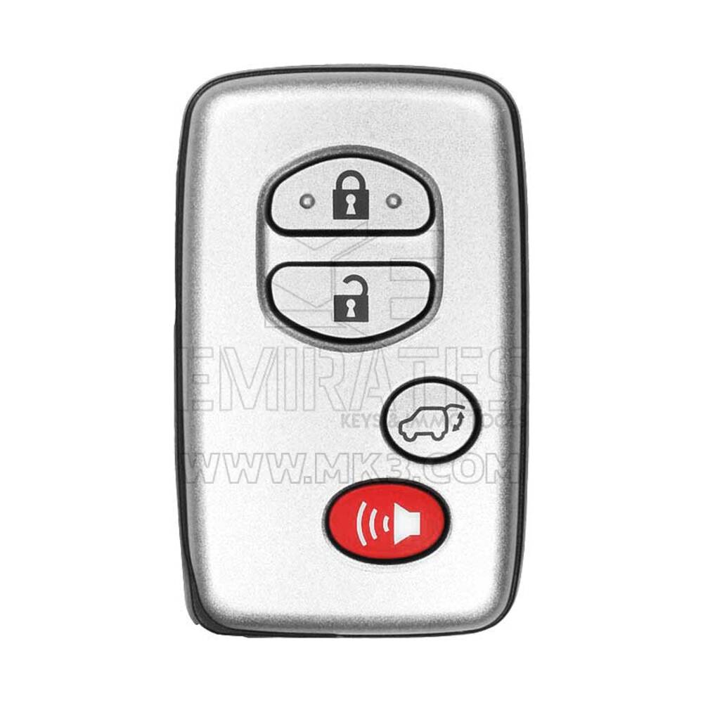 Clé intelligente d'origine Toyota Land Cruiser 2013-2015 433 MHz 89904-60B01 / 89904-60B02 / 89904-60B03
