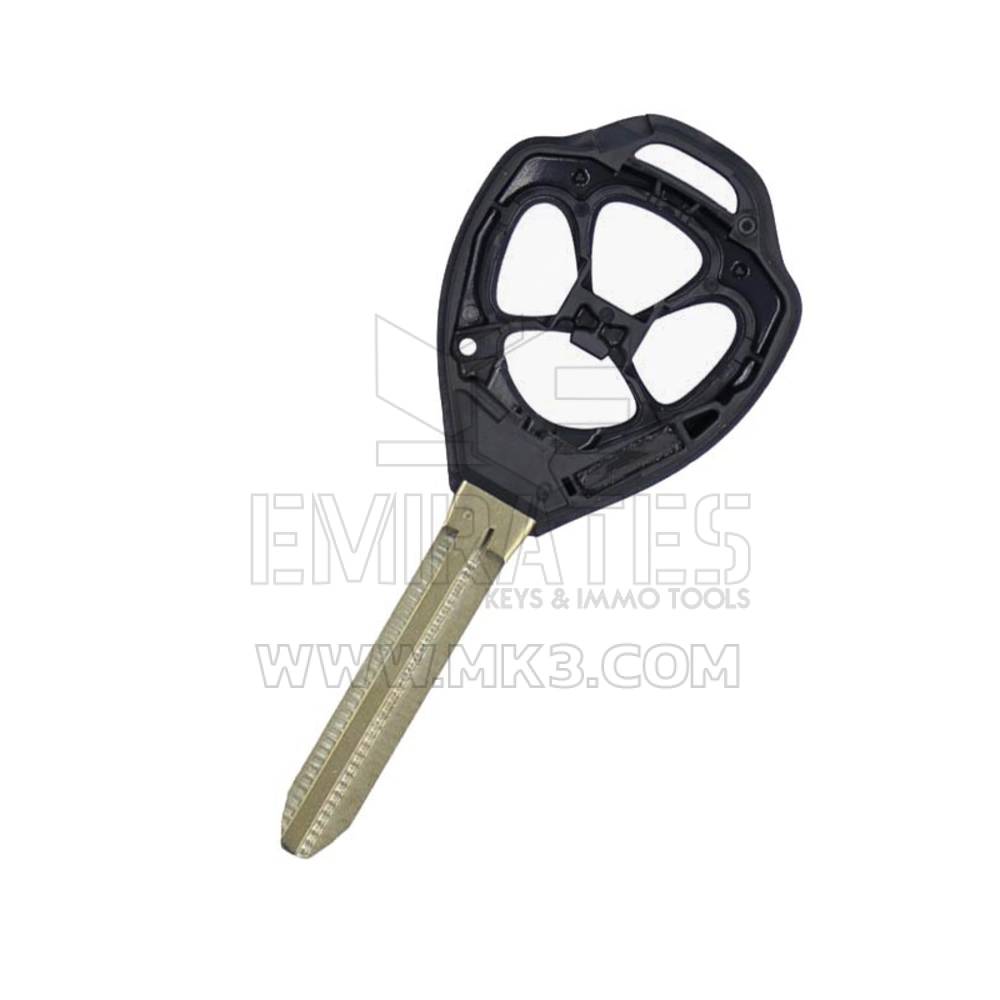 Корпус дистанционного ключа Toyota Warda 4D, 4 кнопки 89752-28071 | МК3